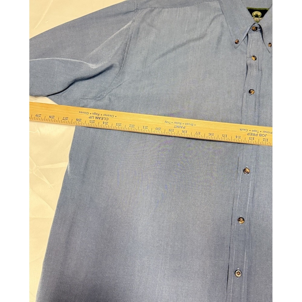 Weatherproof Garment Co. Mens Button Down Shirt Long Sleeve - Picture 5 of 13